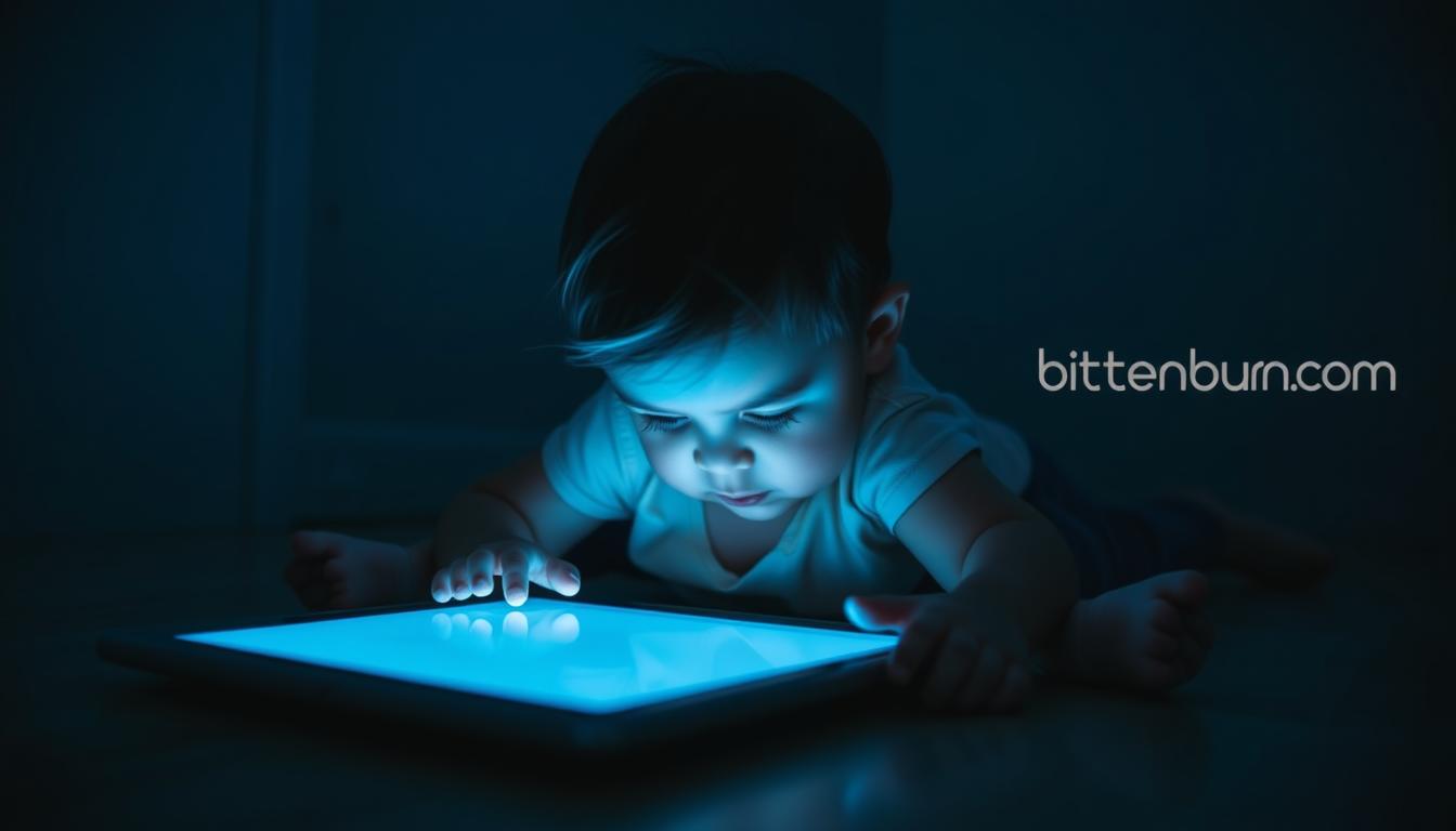 impact of screen time on toddler behavior