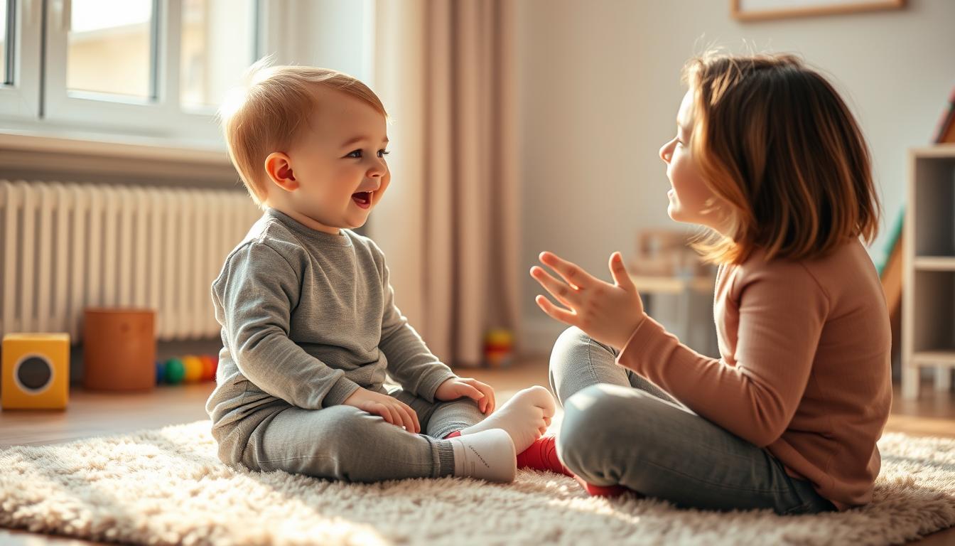 language development and emotional health in toddlers
