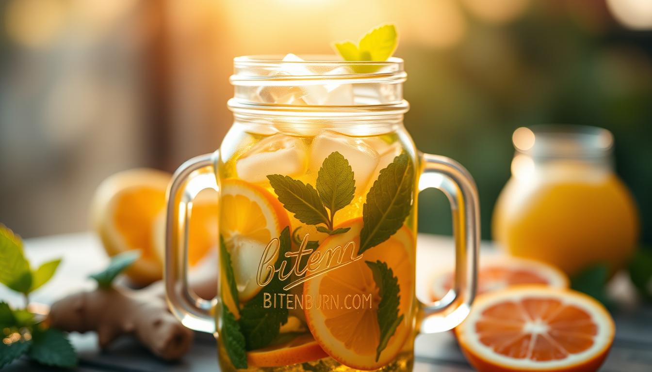 morning detox drinks to flush out toxins naturally