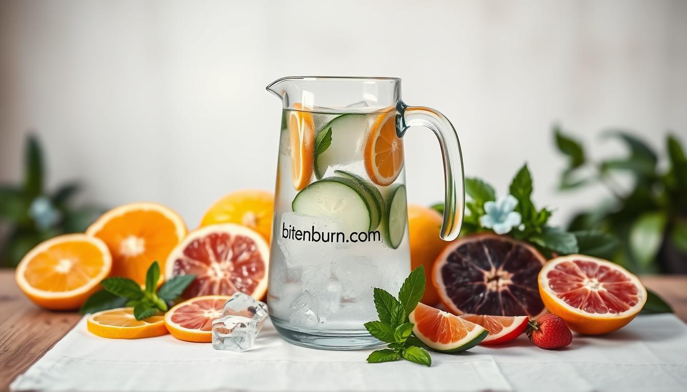 top detox water recipes for flat tummy