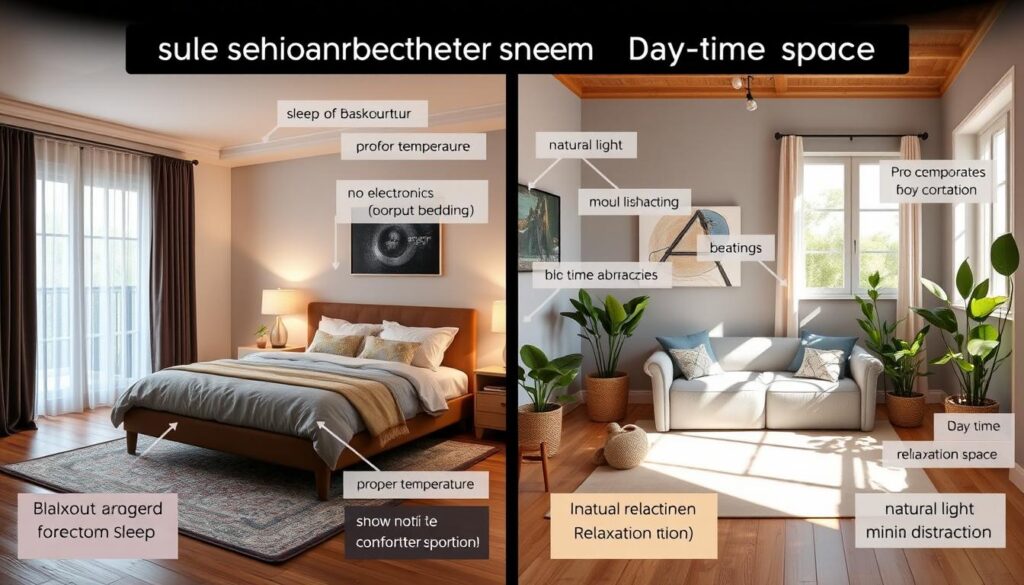 Ideal bedroom environment for practicing relaxation techniques - relaxation techniques for insomnia anxiety and better sleep Ideal bedroom environment for practicing relaxation techniques - relaxation techniques for insomnia anxiety and better sleep