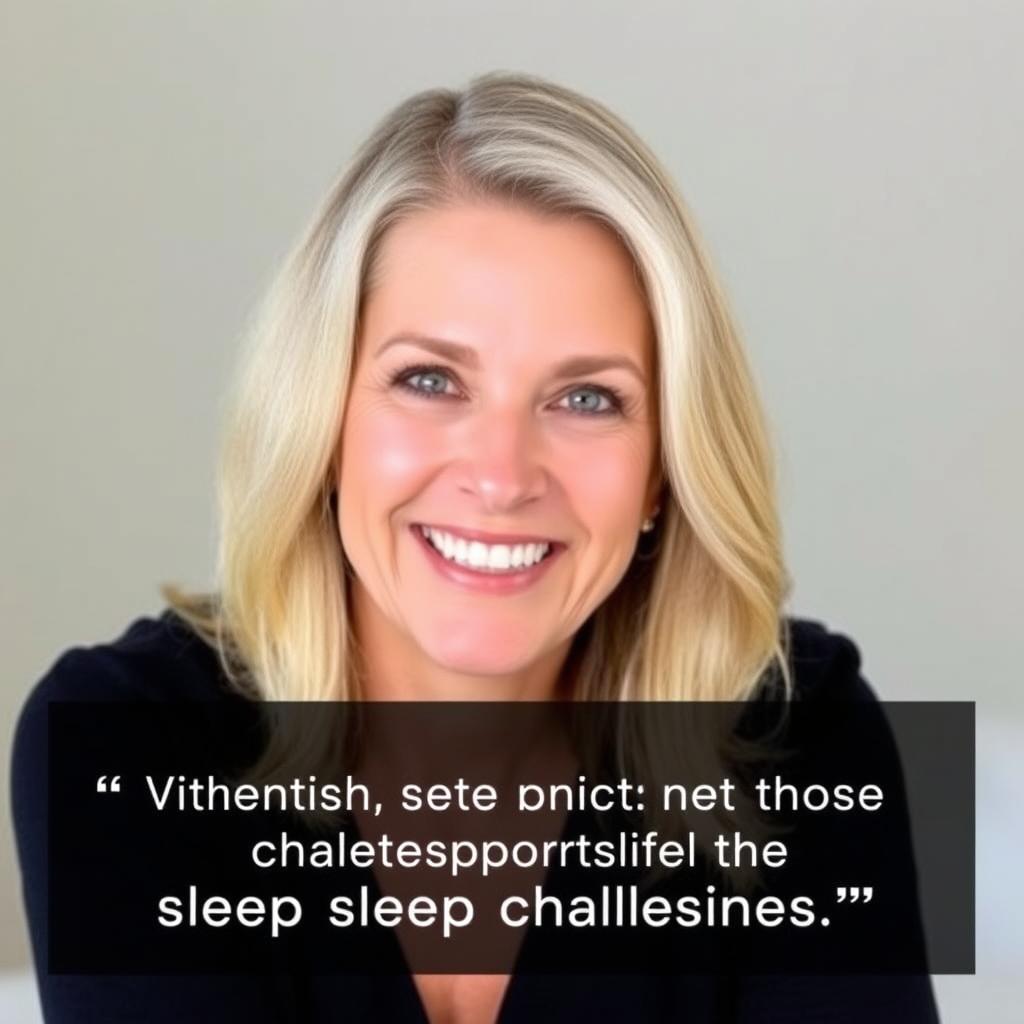 Portrait of Emma who overcame chronic insomnia with relaxation techniques - relaxation techniques for insomnia anxiety and better sleep Portrait of Emma who overcame chronic insomnia with relaxation techniques - relaxation techniques for insomnia anxiety and better sleep