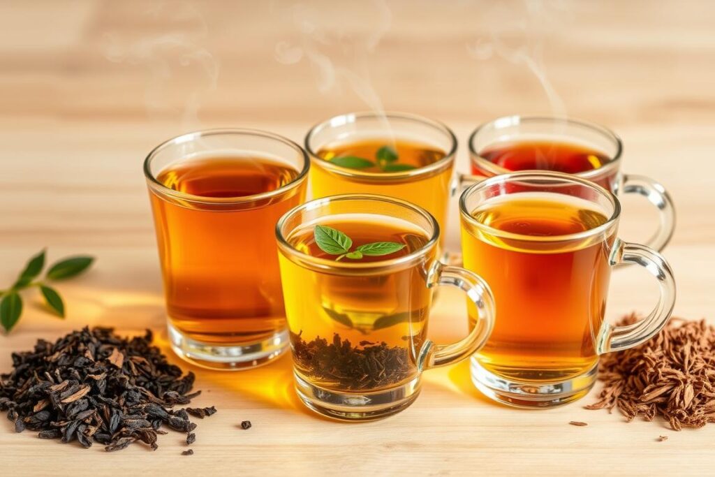 Various herbal teas that support collagen production Various herbal teas that support collagen production