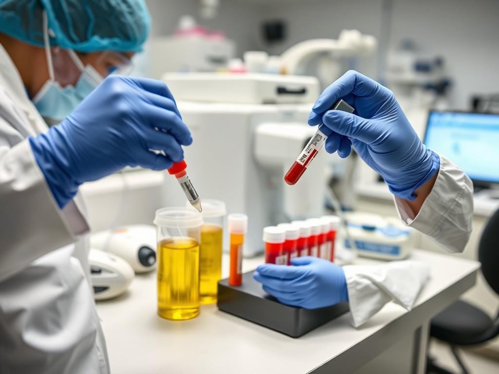 Medical tests for diagnosing early symptoms of Legionnaires' disease Medical tests for diagnosing early symptoms of Legionnaires' disease
